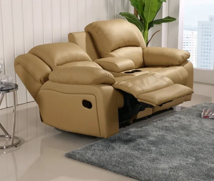 Античное креативное кресло из натуральной коровьей кожи в европейском стиле