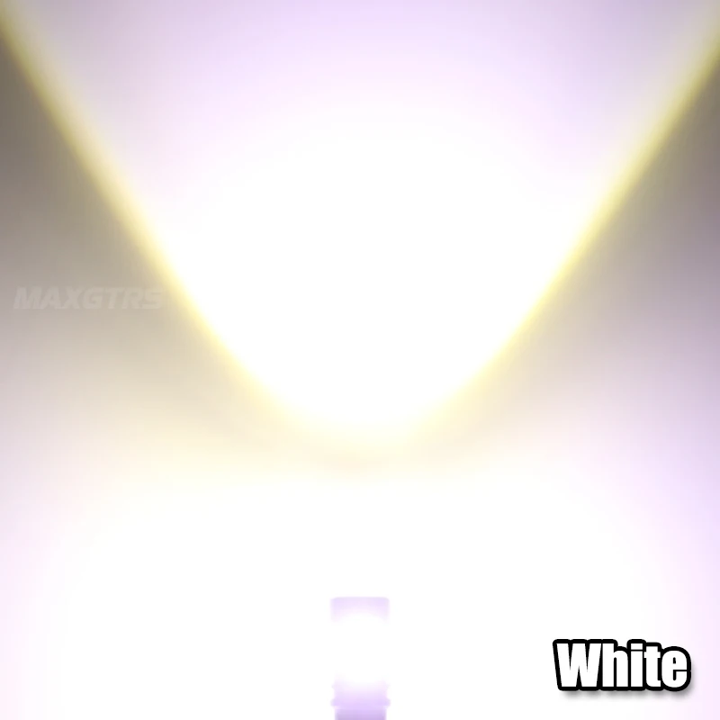 

2x T10 194 W5W XBD чип светодиодный белый/желтый/красный 50 Вт с линзой проектора алюминиевые лампочки DRL интерьер автомобиля фонарь заднего хода