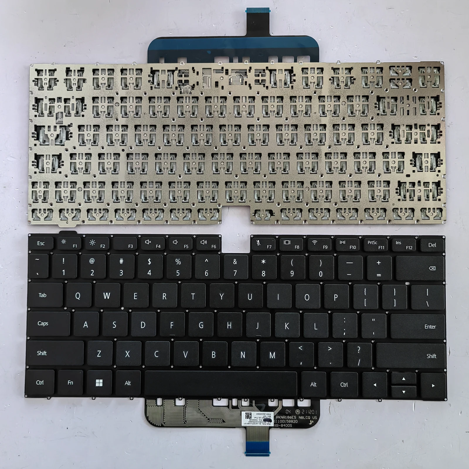 Фото RU США для Huawei Matebook D14 NBM-WXX9 NBLB-WAX9N NbIL-WXX9 NbB-WAH9 WAE9 NbI-WAQ9R WAQ9HNRP L410 KLVU клавиатура ноутбука №4