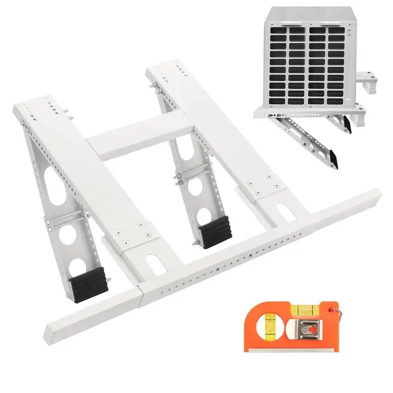 

Air Conditioner Support Bracket Window AC Support Bracket Universal No Drill AC Support Bracket Heavy Duty Universal Adjustable