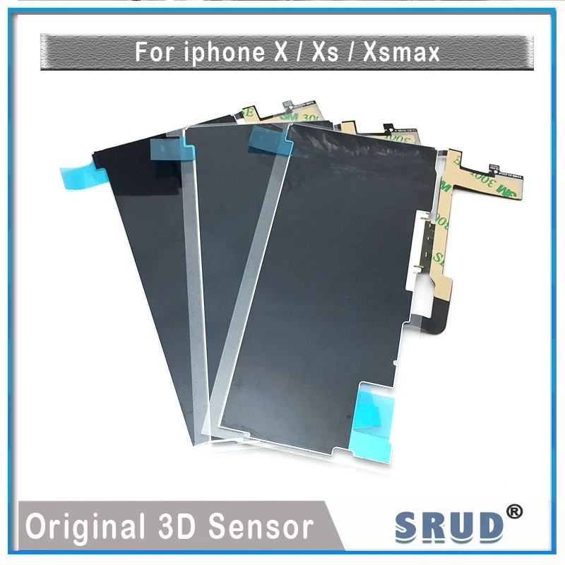 

5 шт. оригинальная сенсорная панель 3D Force Flex + экранная наклейка для рассеивания тепла пленка для iPhone X XS MAX ЖК-дисплей ремонт