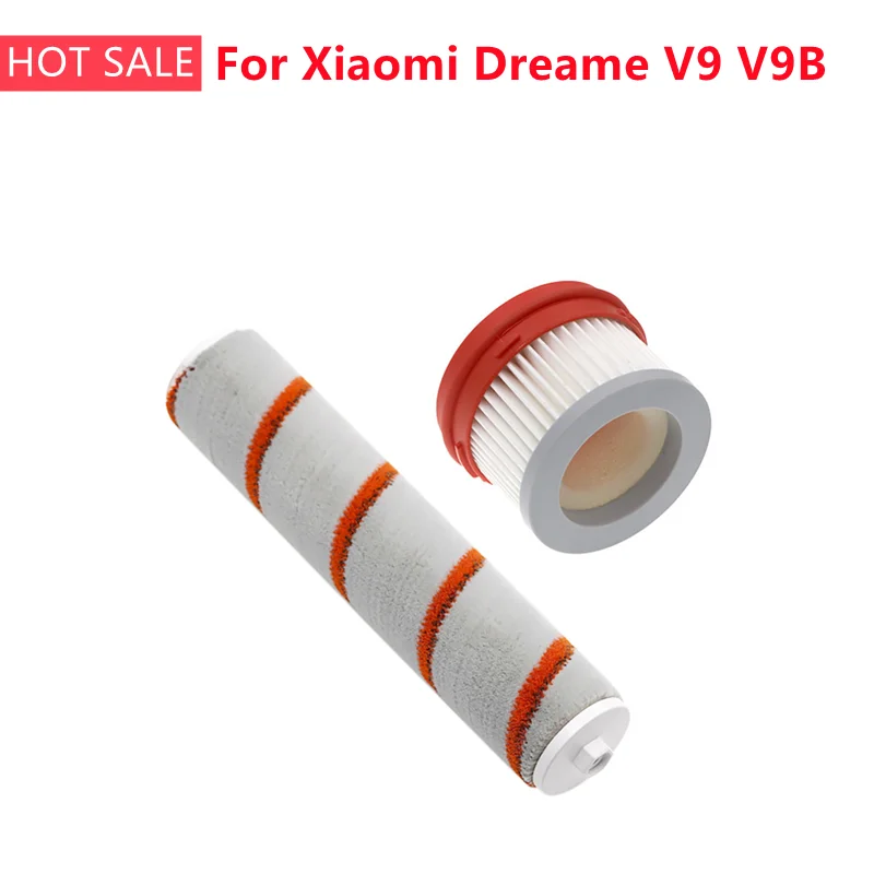 

Беспроводной ручной пылесос Xiaomi Dreame V9 V9B, Бытовые аксессуары, Hepa фильтр, роликовая щетка, набор деталей