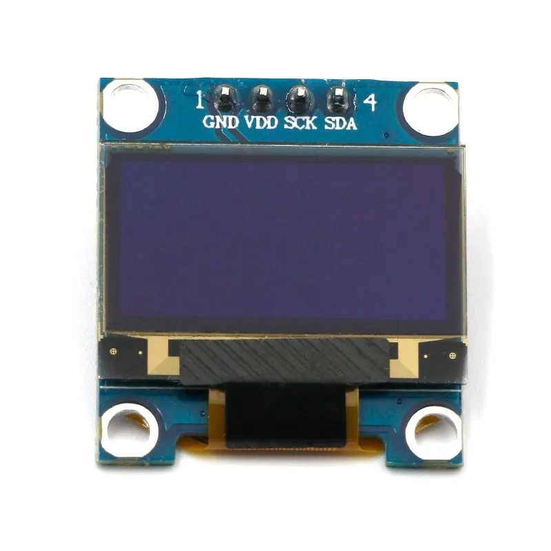 Последовательный белый модуль дисплея oled IIC 128X64 I2C SSD1306 0 96 плата с ЖК-экраном GND VDD