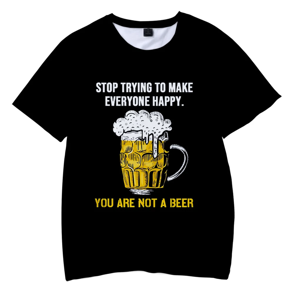 

Funny Beer Children T-shirts Fashion Summer Short Sleeve Tshirt Hot Sale Kids Casual Streetwear Clothes