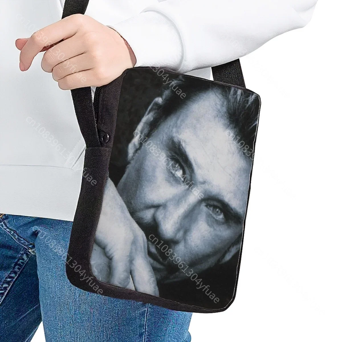 Дизайнерские винтажные сумки через плечо Джонни халидня для мужчин и женщин