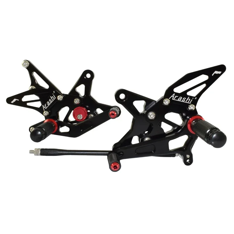 ЧПУ Регулируемая Задняя подставка для ног Педальный комплект KAWASAKI Ninja ZX-6R ZX 636 6R