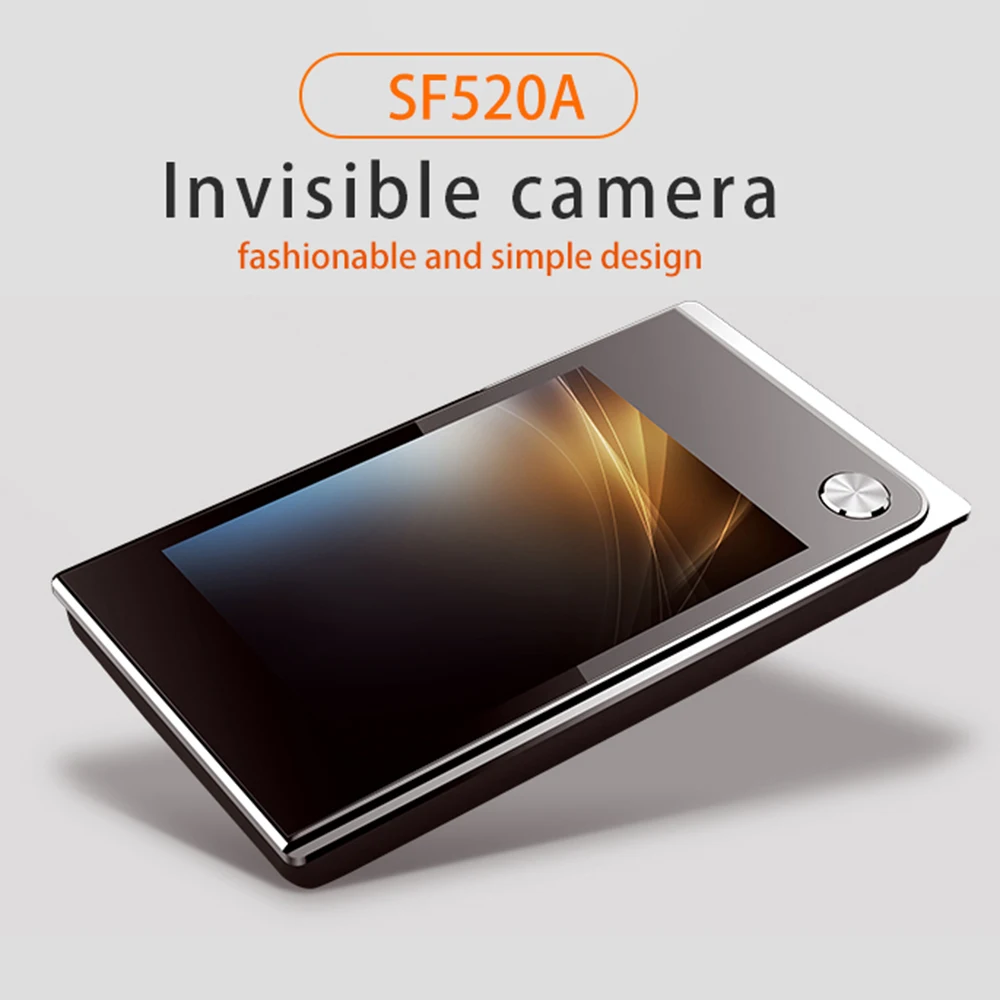 

Electronic Doorbell 3.5 Inch LCD Digital Camera Digital LCD 130-Degree Visual Photo Monitor Peepholes for Doors TA