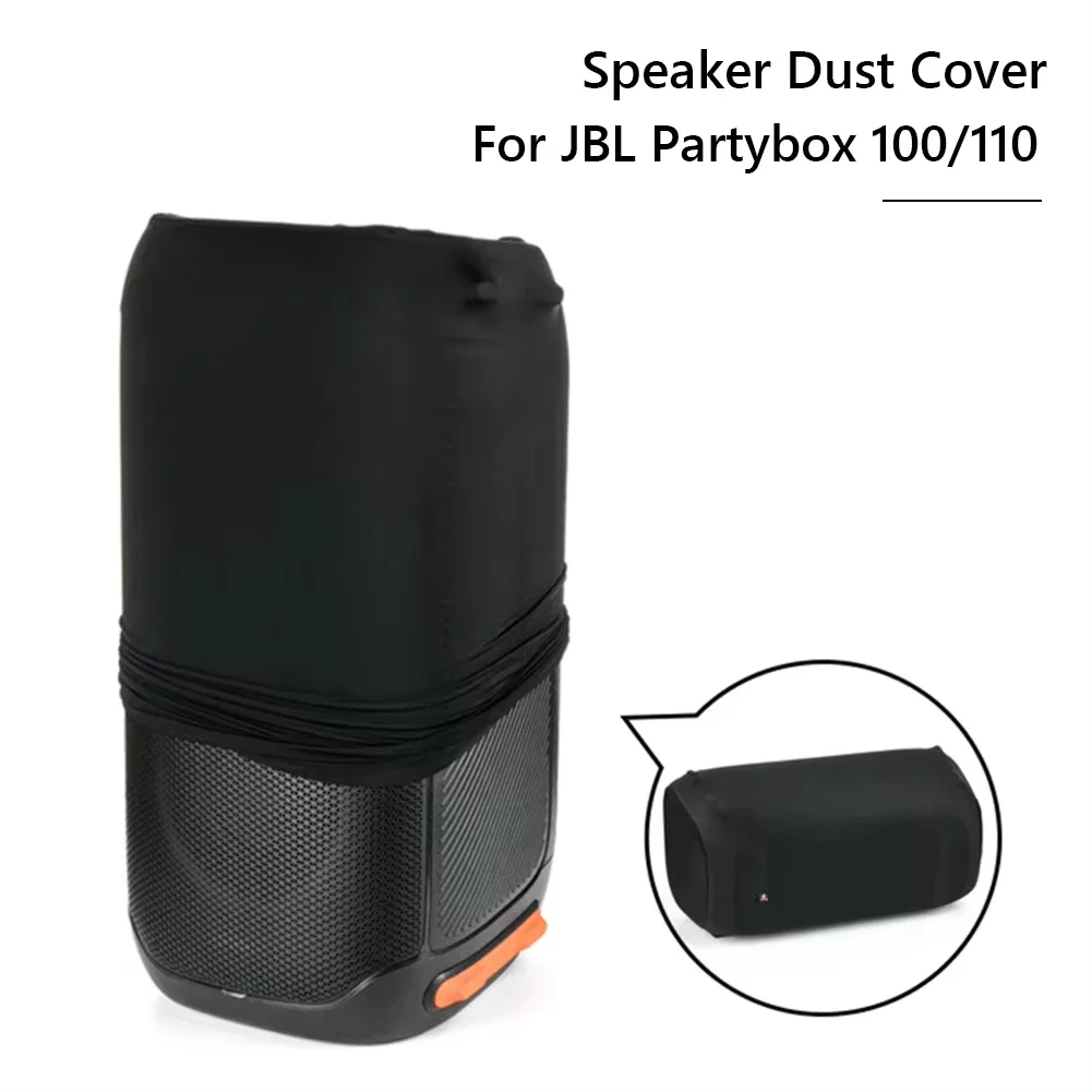 Фото Защитный чехол для колонок Tronsmart, эластичный чехол из лайкры для JBL Partybox 100/110, пылезащитный, индивидуальный размер. №5