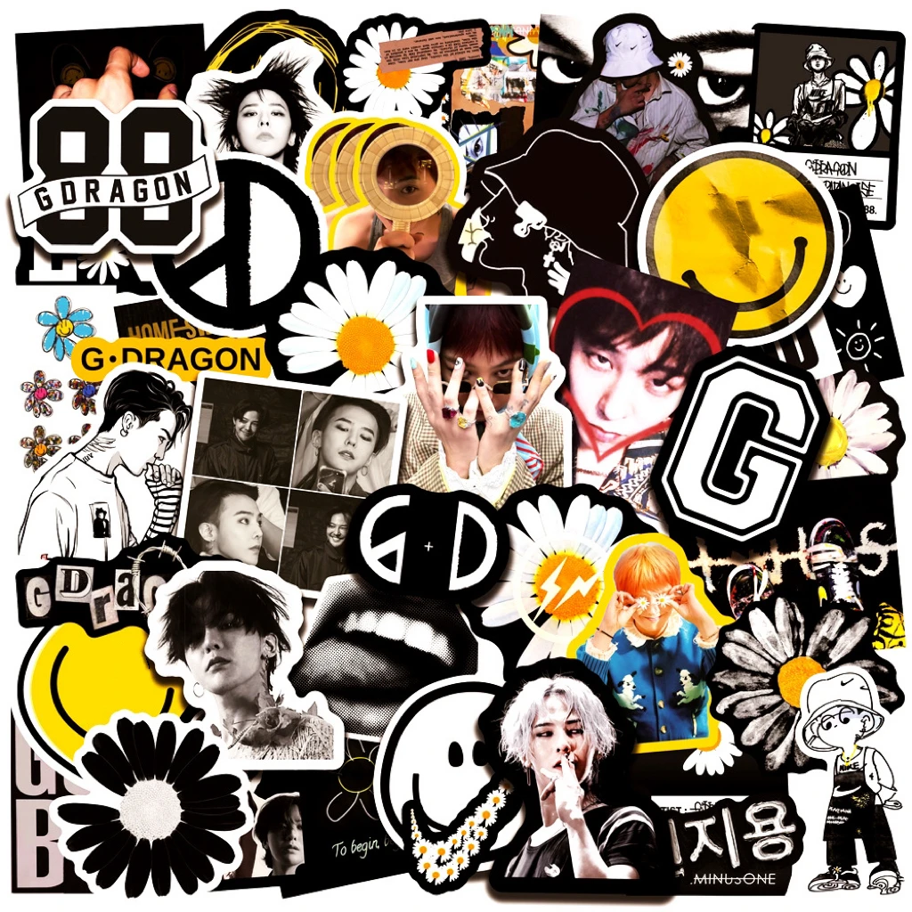 

Набор из 100 стикеров G-DRAGON BIGBANG