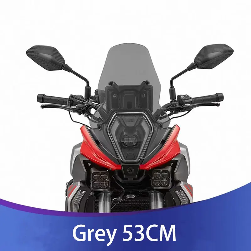 

Лобовое стекло мотоцикла QianJiangXiao 600, модифицированный дефлектор, дорожная версия, внедорожная версия, аксессуары для мотоциклов