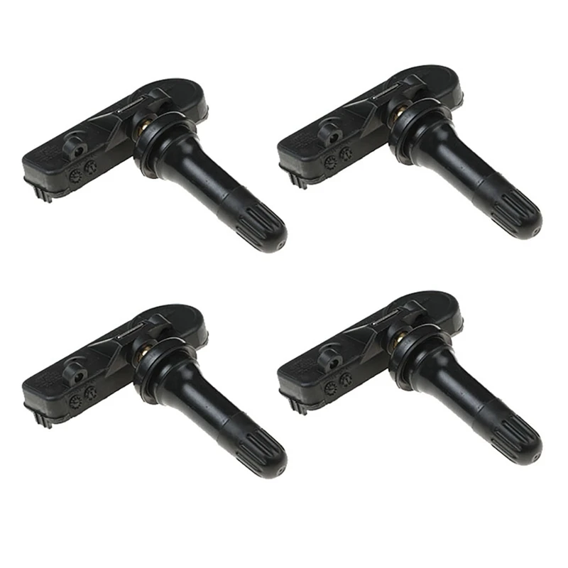 Set Of 4 Tire Pressure Monitoring Sensor TPMS For Ford Motorcraft 9L3Z1A189A 9L3T1A180AF