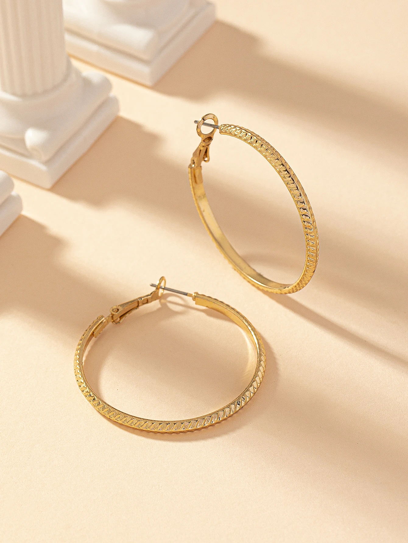 

Women's Round Earrings Personalized New Fashion for Party, Dinner, And Date
