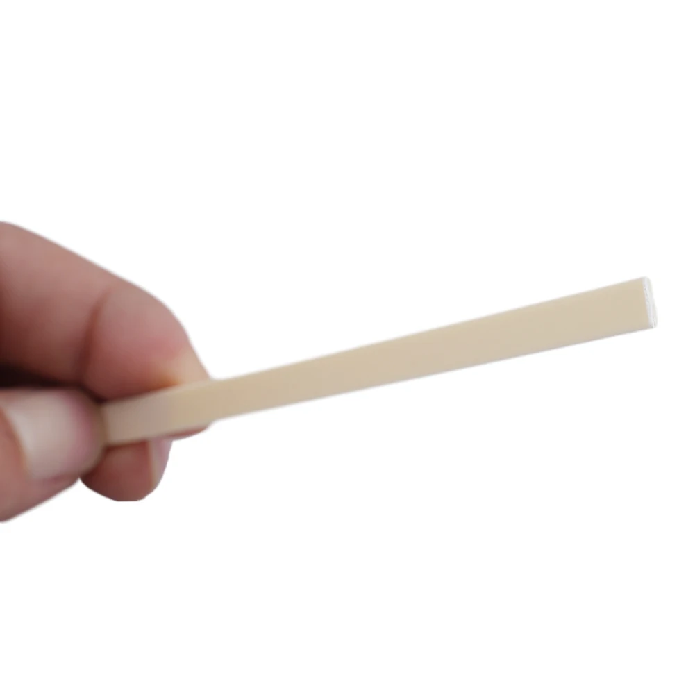 Duable Binding Purfling Strip толщиной 1 5 мм 1650 x 6 * Высокий АБС-пластик классический переплет