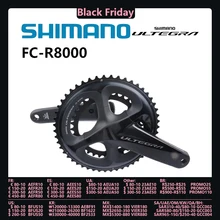 Shimano Ultegra R8000 11 Speed Crankset 165mm 170mm 172.5mm 175mm 50-34T 52-36T 53-39T Road  NO BB/BB72/BBR60