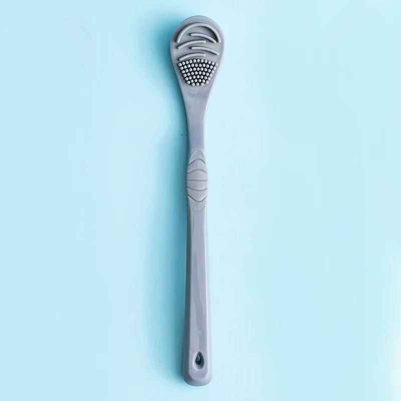 

Щетка для чистки языка, пластина для соскабливания языка, специальный инструмент для удаления плохого дыхания, портативная для мужчин и женщин