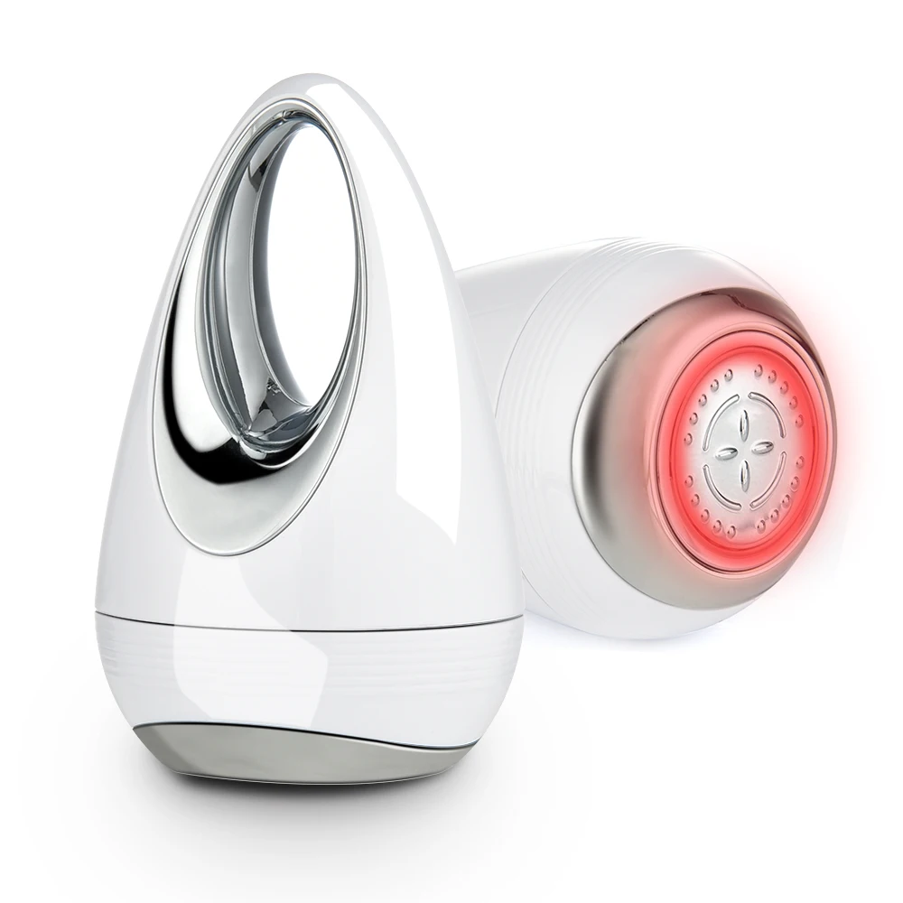 

Mini Microcurrent Face Lift Device LED Photon Vibration Skin Tightening Massager Skin Rejuvenation Wrinkle Removal SkinCare Tool