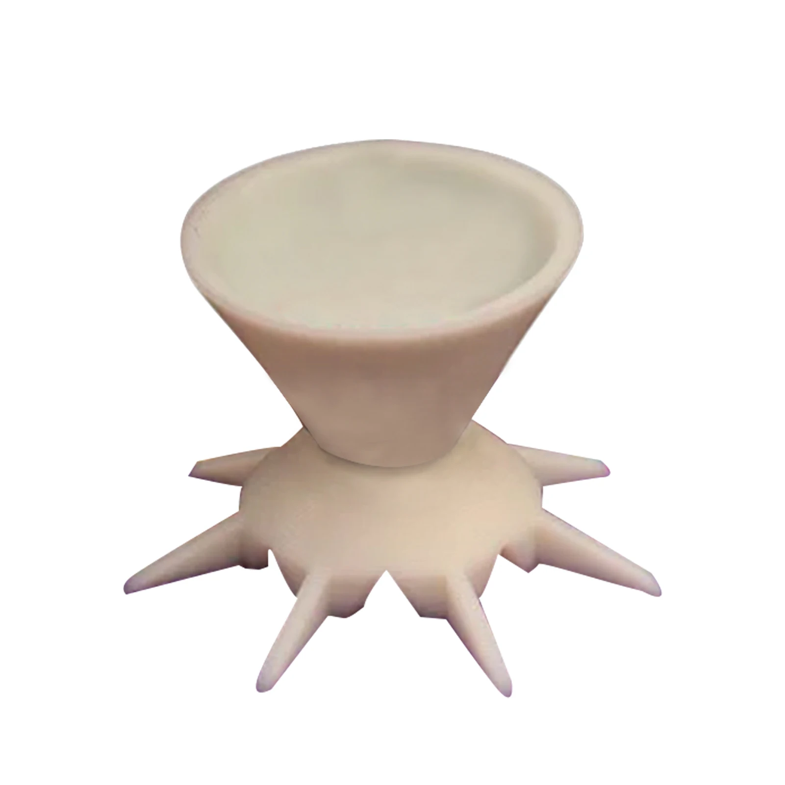 

Split Cups For Paint Pouring Funnel Split Cups For Acrylic Paint Pouring With 7 Legs For Pouring Flower Pattern Paint Reusable