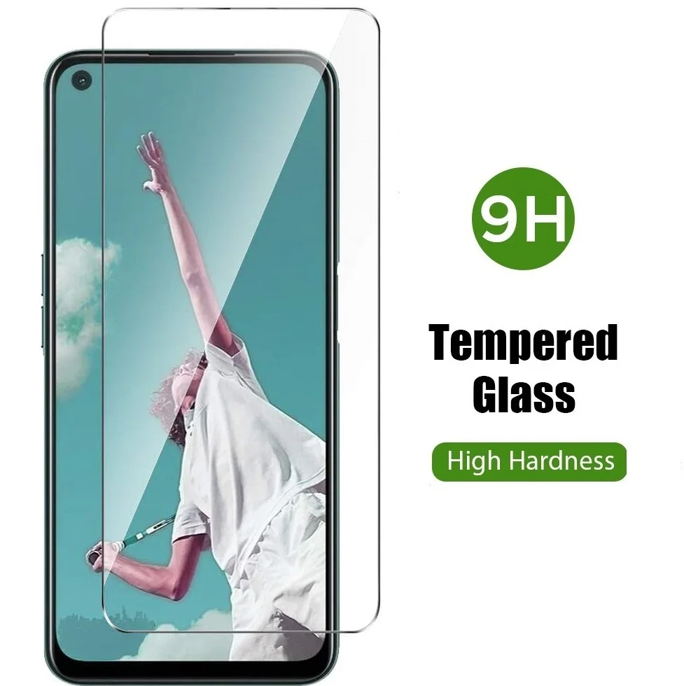 

Tempered Glass For Oppo A52 A72 A92 A54 A74 A94 A15 A53S A55S A76 A96 A16S A57 A77 Screen Protector For Oppo A74 Glass