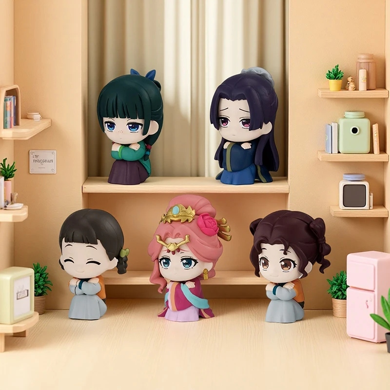 Фото The Apothecary Diaries Maomao/Jinshi Аниме Фигурка Kusuriya no Hitorigoto Gyokuyou/Shisui/Xiaolan Фигурка Модель Куклы Игрушки №4