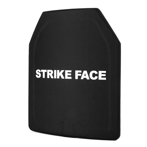 Легкая пуленепробиваемая вилка 30x25 см PE IIIA, бронежилет, защитный жилет, баллистический бронежилет, устойчивая к ударам композитная пластина