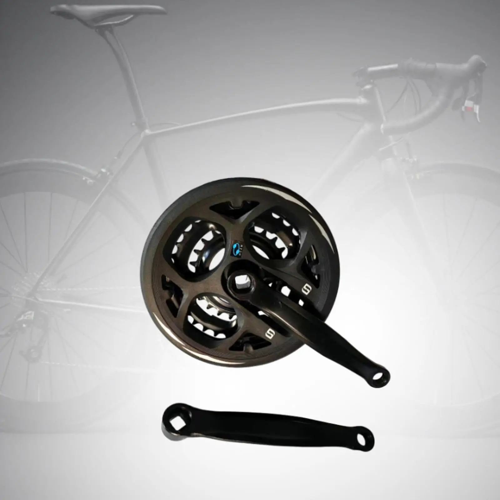 Велосипедный шатун легкий для шестерен горного велосипеда простой в установке 170