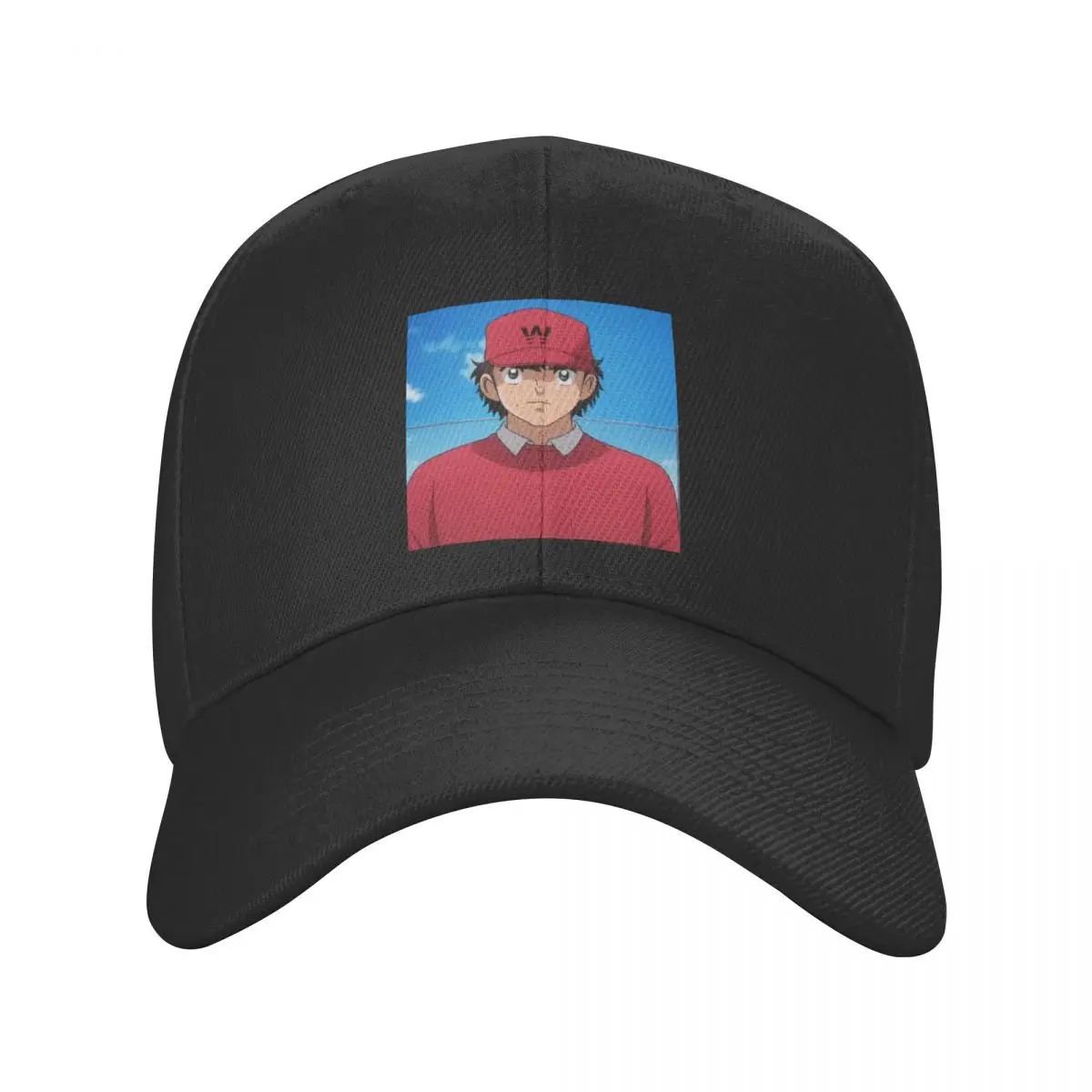 

Goalkeeper Genzo Wakabayashi Print Baseball Cap for Men Women Adjustable Unisex Captain Tsubasa Dad Hat Summer Snapback Caps