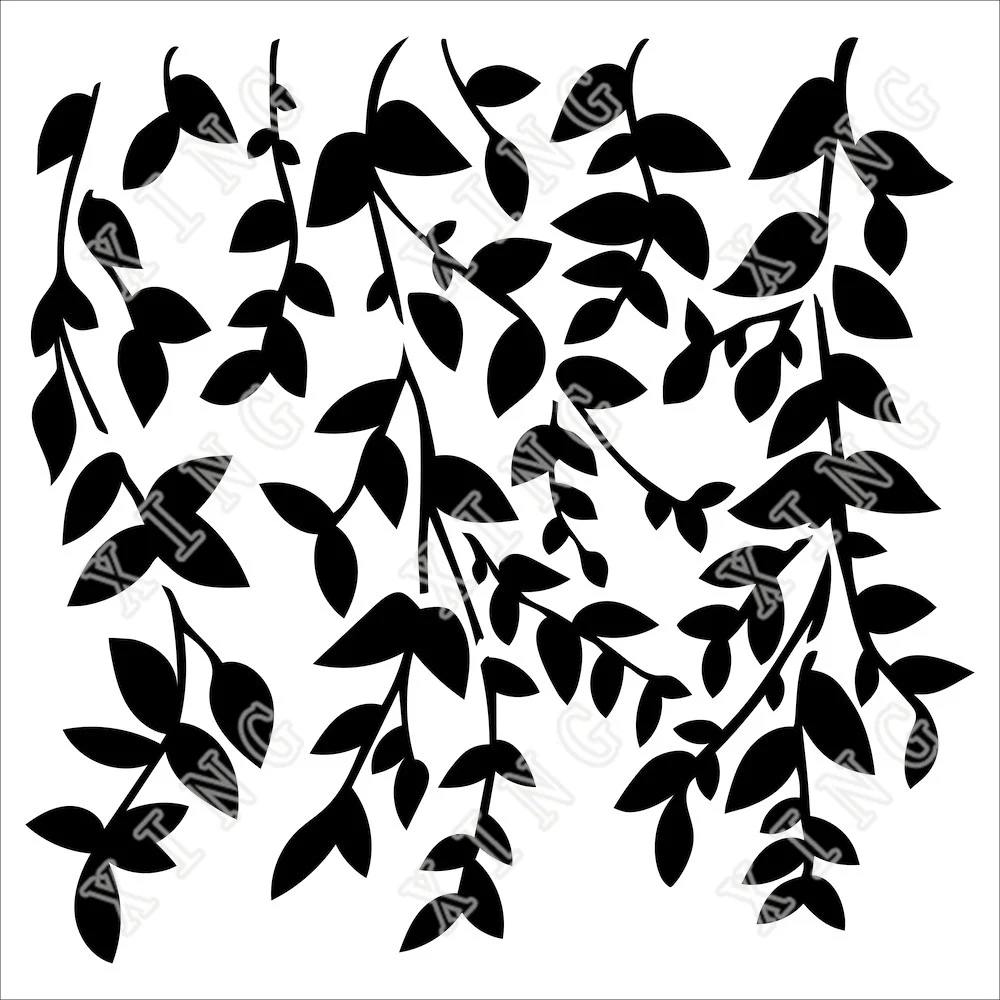 

2022 Spring New Hanging Vines Layered Stencils Diy Scrapbooking Cut Die Paper Craft Knife Mould Blade Punch Embossing Template