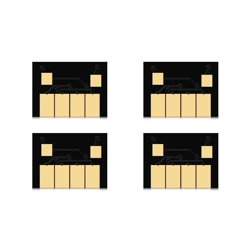 Для HP 728 728XL новый обновленный чип картриджа HP728 XL F9J68A F9J67A F9J66A F9J65A F9K17A для принтера