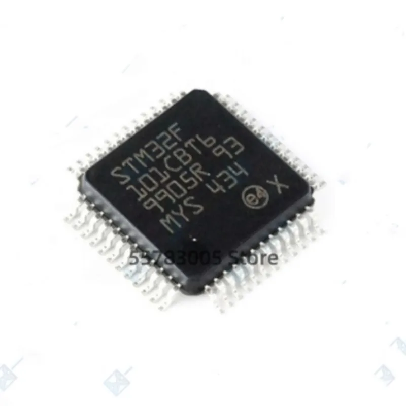 

Микроконтроллер STM32F101CBT6 QFP48, микроконтроллер IC, 5-100 шт.