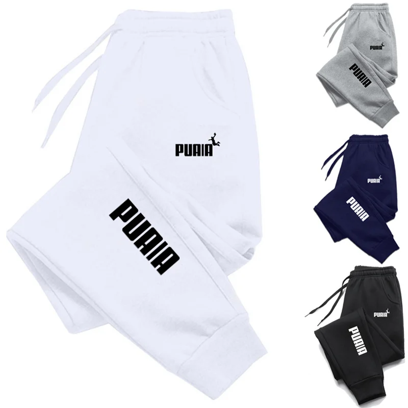 

Spring New Man Casual Pants Men's Clothing Casual Trousers Sport Jogging Tracksuits Sweatpants Harajuku Fleece Streetwear Pants