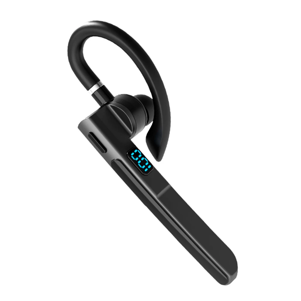 

Digital Single Ear Wireless Bluetooth-compatible Headset Business Wireless Headset X6 In-ear Hanging Ear Headset