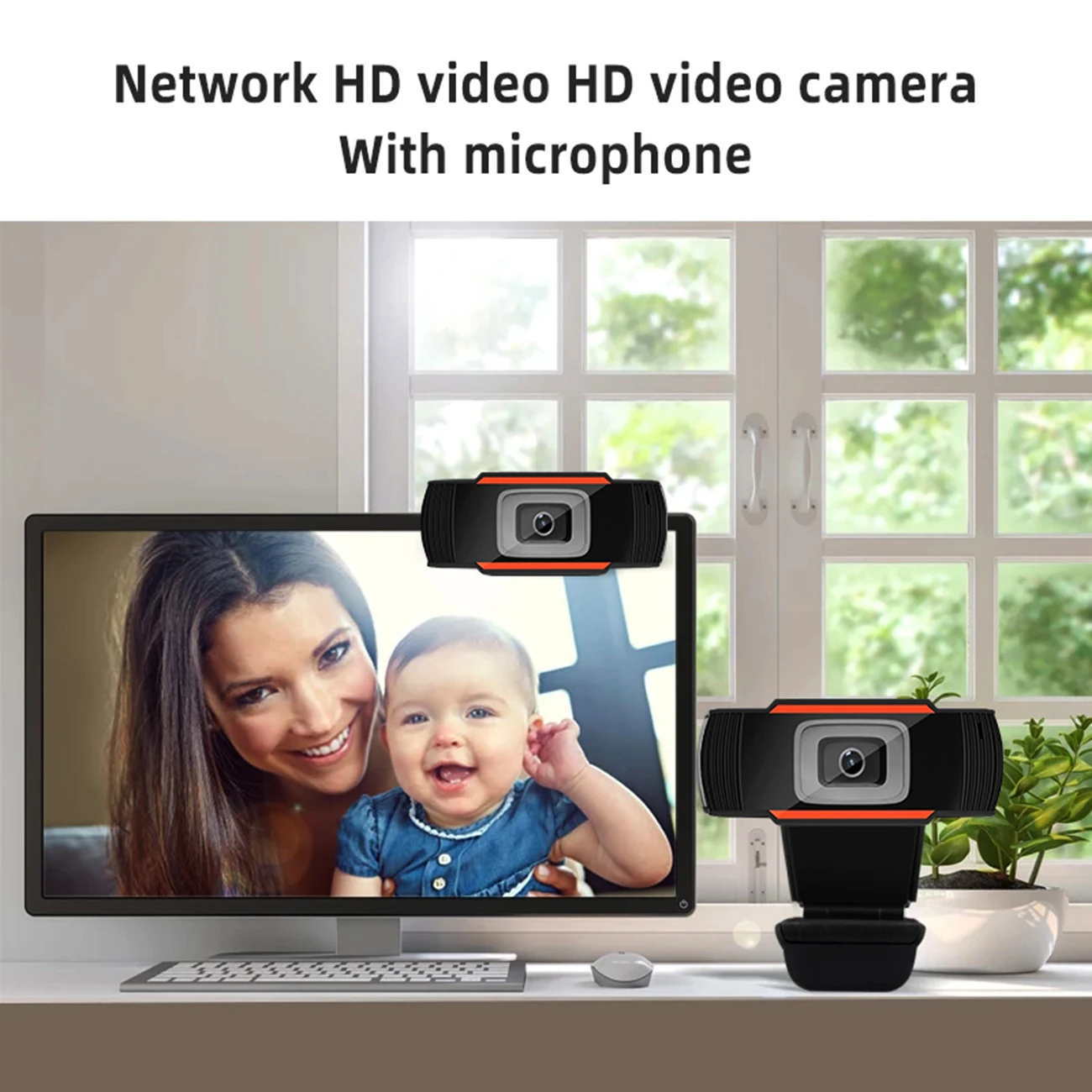 Hd 1080P Wi-Fi Беспроводная Компьютерная камера X13 с высоким USB-разъемом для