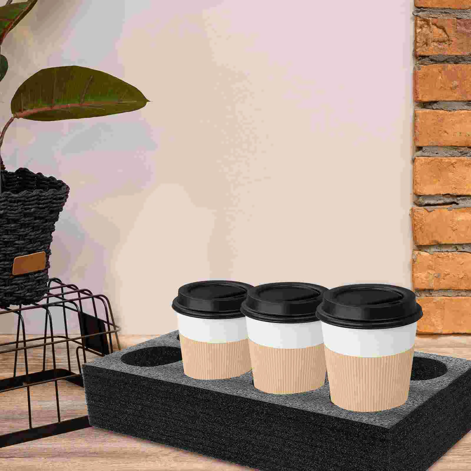 Держатель для чашки чая с молоком аксессуар на вынос кофейный поднос сушилка