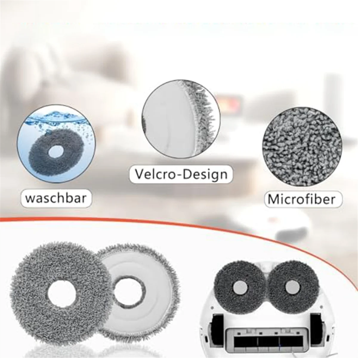 Мешок для швабры L10S Ultra L10 Prime L20 6 мешков пылесоса влажные накладки