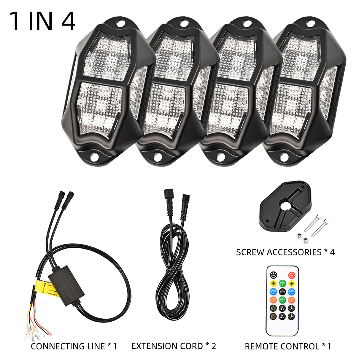 

Фонарь неоновый для грузовиков, внедорожников, квадроциклов