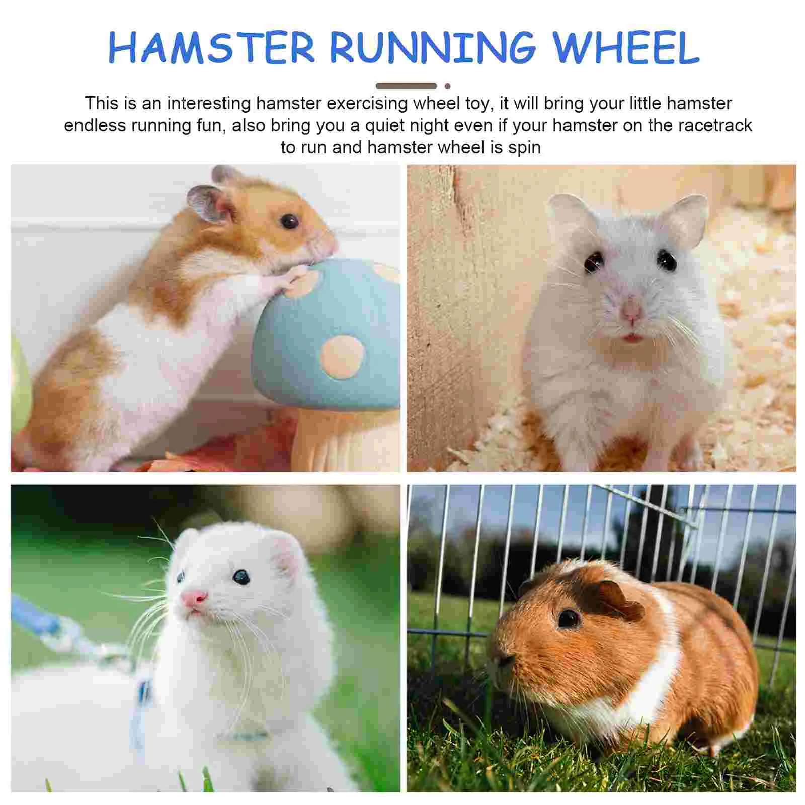 Аксессуары для клеток крыс хомяк беговое колесо игрушка кролик железная