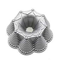 8 inch large cake mold pan heavy duty cast aluminum baking mold for birthday cake muffin non stick baking trays