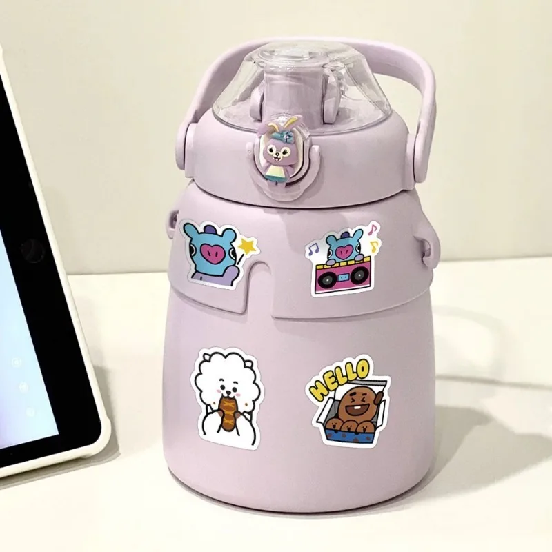 62 шт. Bt21 популярные аниме Kawaii TATA KOYA ПВХ наклейки мультфильм Diy чехол для мобильного телефона холодильник чашка воды декоративная наклейка (art.: 3920cb928ce3e) - 3920cb928ce3e