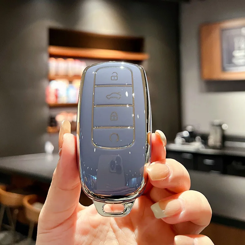 

Защитный чехол из ТПУ для брелоков Chery Tiggo 8 PRO / PRO MAX / OMODA 5C / 7 PRO MAX