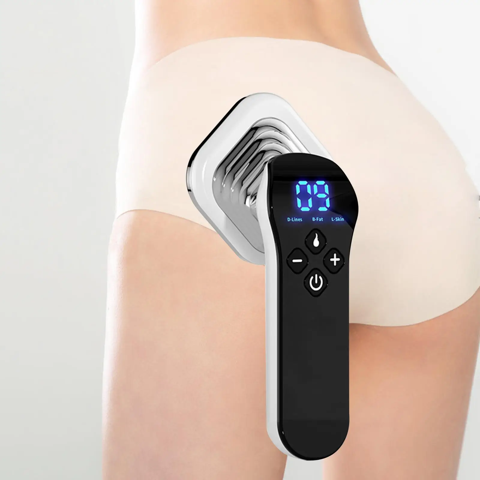 

Массажер Женский Электрический с ЖК-дисплеем, 3 режима