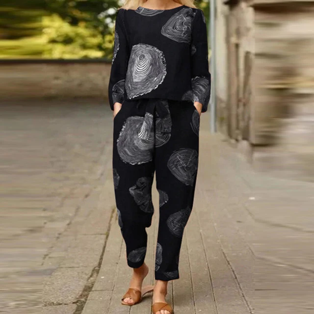 2022 Vintage Casual Fashion Printed 