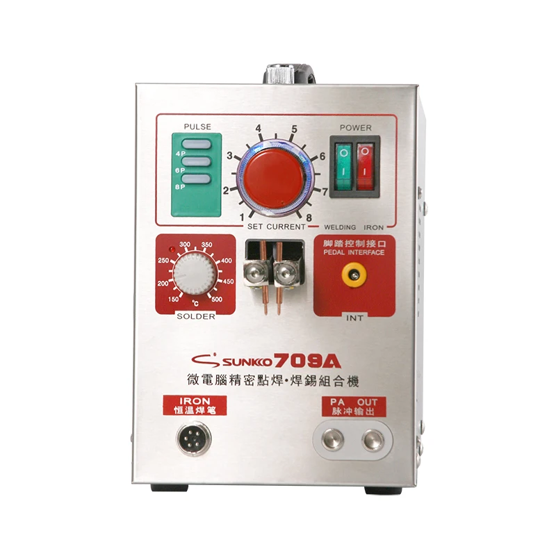 

Battery Spot Welder 18650 SNNKKO 1.9kw LED Pulse 709A Battery Spot Welding Machine for 18650 and 16430 14500 battery pack