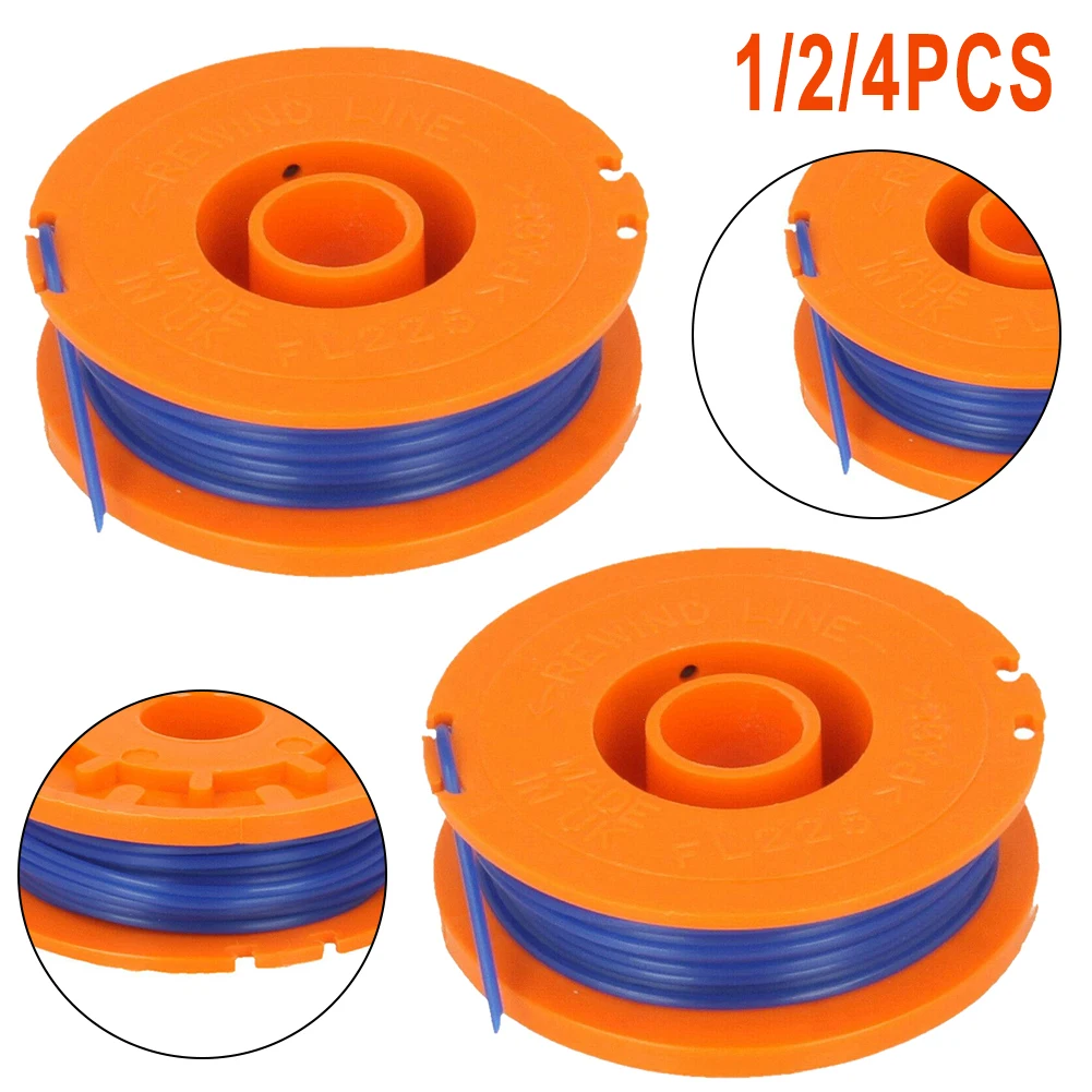 

Strimmer Spool Line For Flymo Mini Trim Multi Trim 200 250 300 FLY020 5137651-90 Garden Repair Tools Lawn Mower Trimmer Supplies