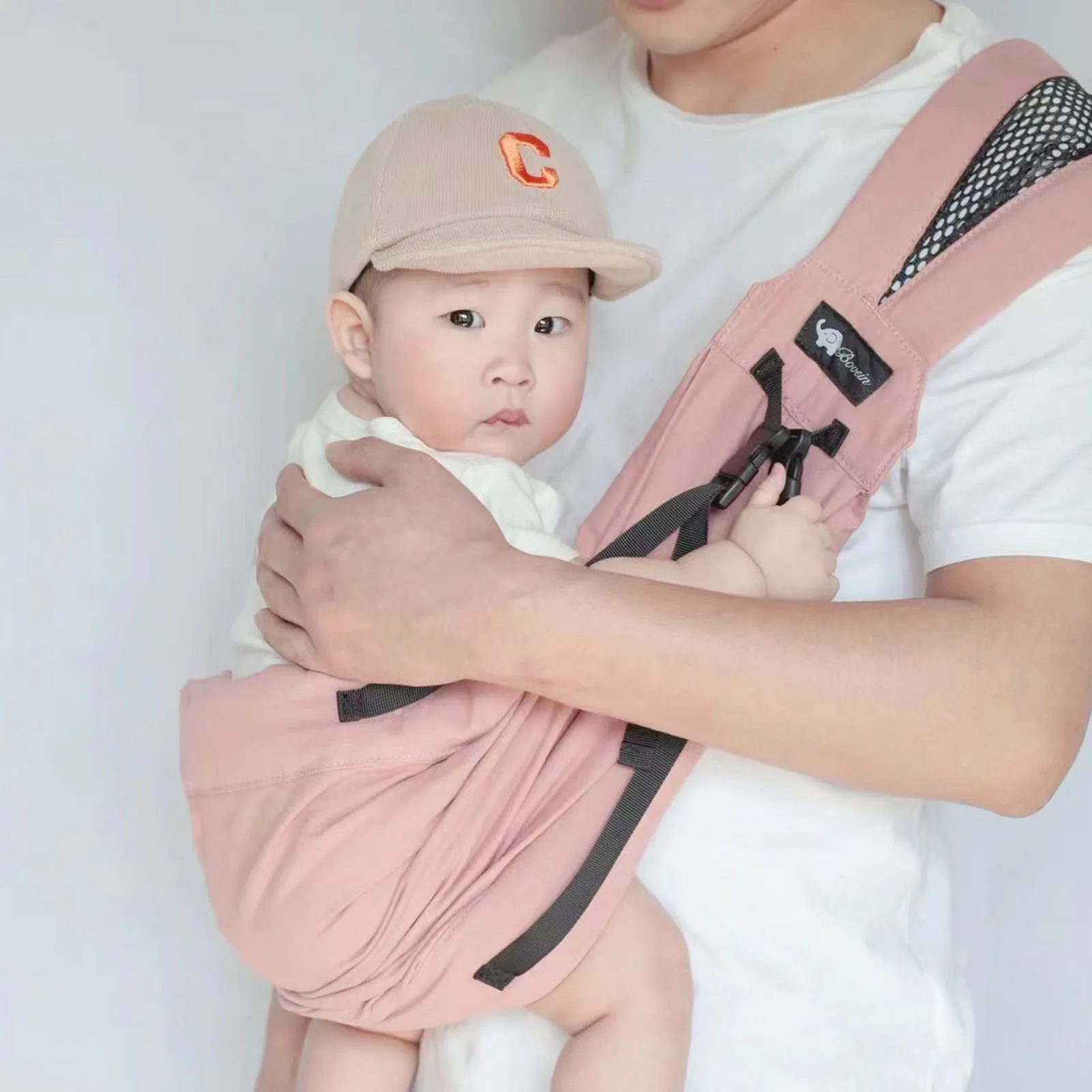 Adjustable Baby Wrap Soft Newborn Sling Single Shoulder Multifunctional Kids Carrier Belt Baby Carrier Newborn Sling Wrap