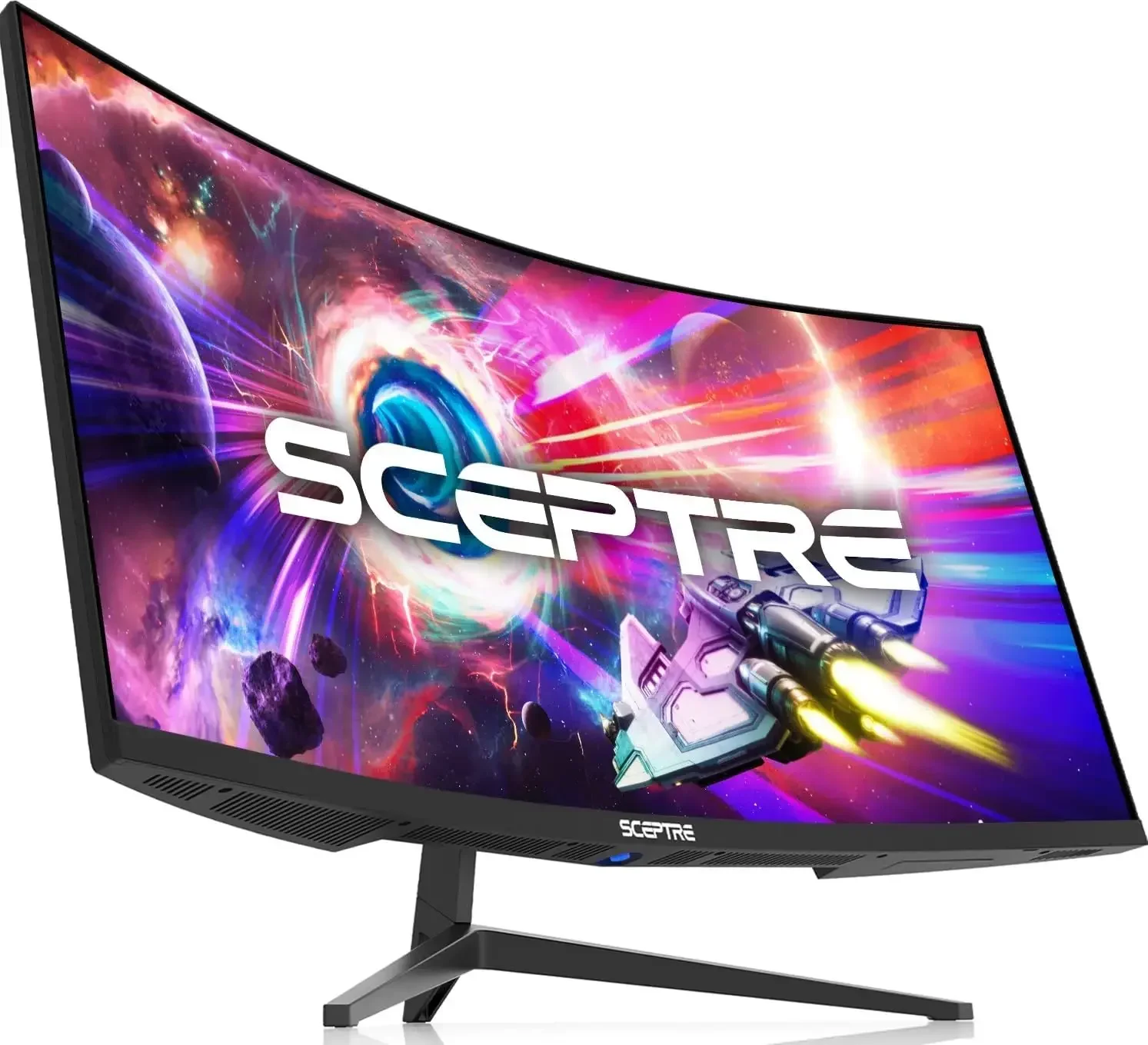 34-дюймовый изогнутый ультраширокий WQHD монитор 3440x1440 R1500 до 165 Гц DisplayPort x2 99% sRGB 1 мс
