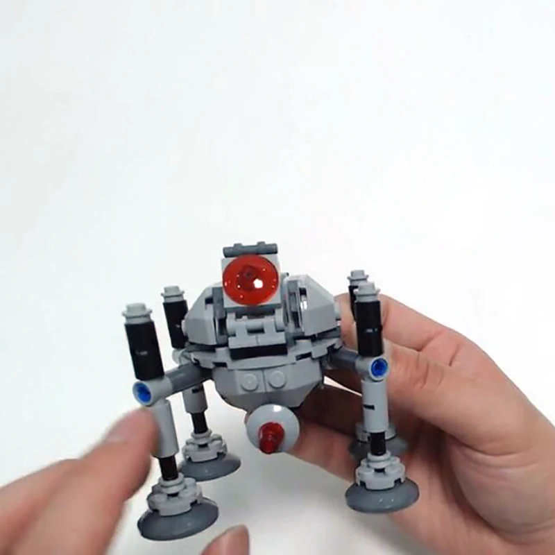 Новинка 77 шт./лот вултура дроид битва дроиды MOC строительные блоки DIY Кирпичи