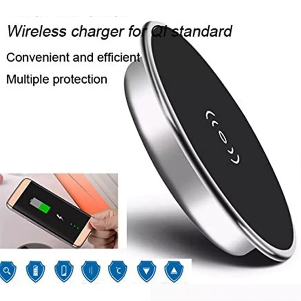 

Built-in Desktop Wireless Quick Charger Furniture Embedded Qi Fast Wireless Charger Charging For IPhone For Huawei Quick Charger