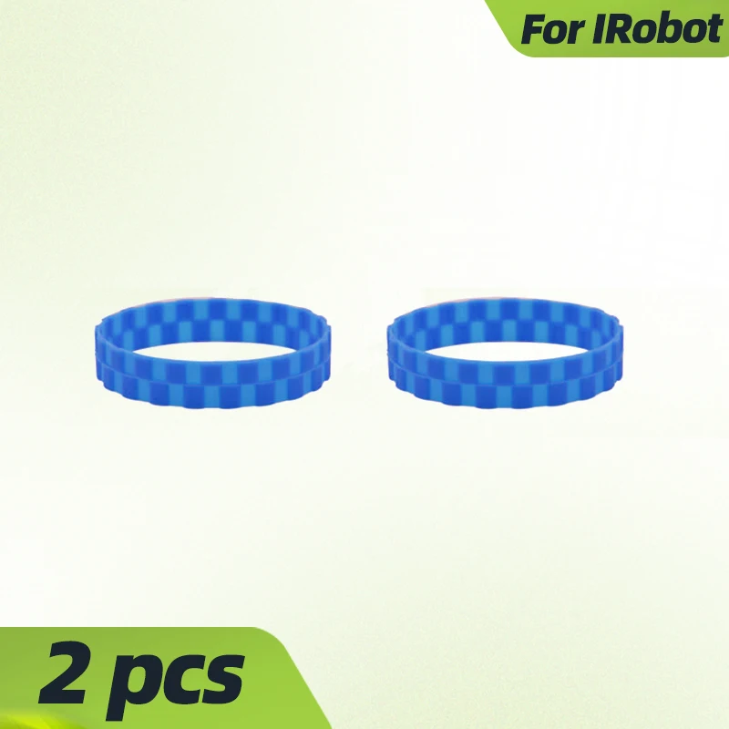 Шины для колес IROBOT ROOMBA серии 500, 600,700, 800 и 900, E5, I7+, S9, 676,980,698 Противоскользящие вакуумные аксессуары