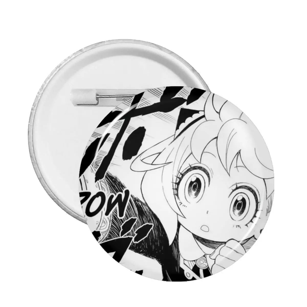 

59mm Anya Forger Spy X Family Badge Cute Jewelry Accessories Gift for Clothes Anime Manga Brooches Lapel Pins
