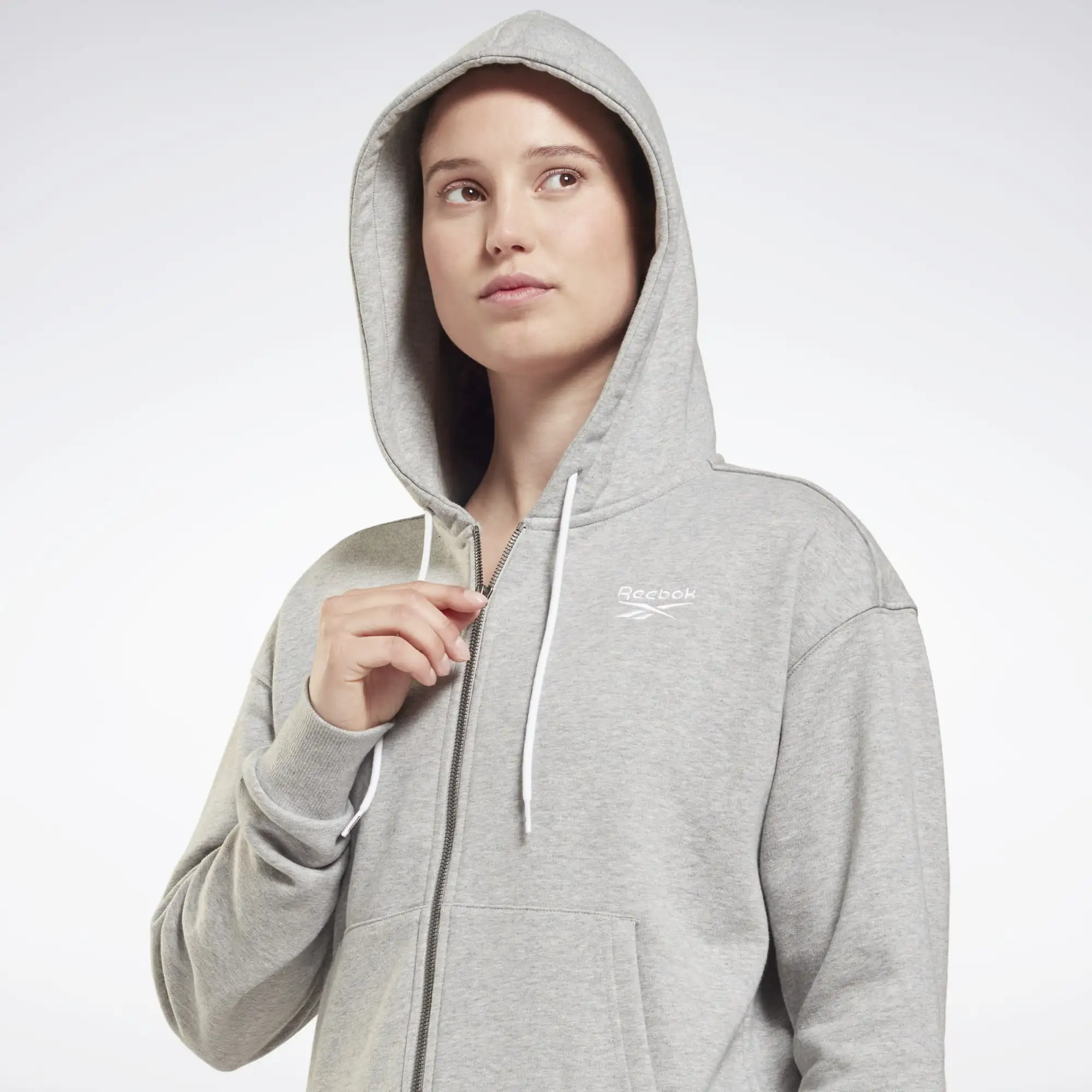 Толстовка Reebok Ri French Terry Full Zip Hoodie H52718 |